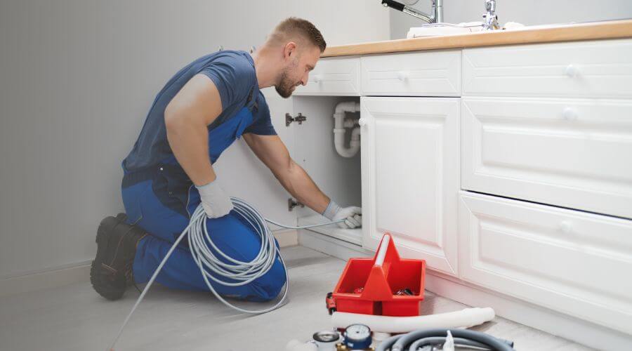 Professional emergency leak repair services in La Pointe, WI